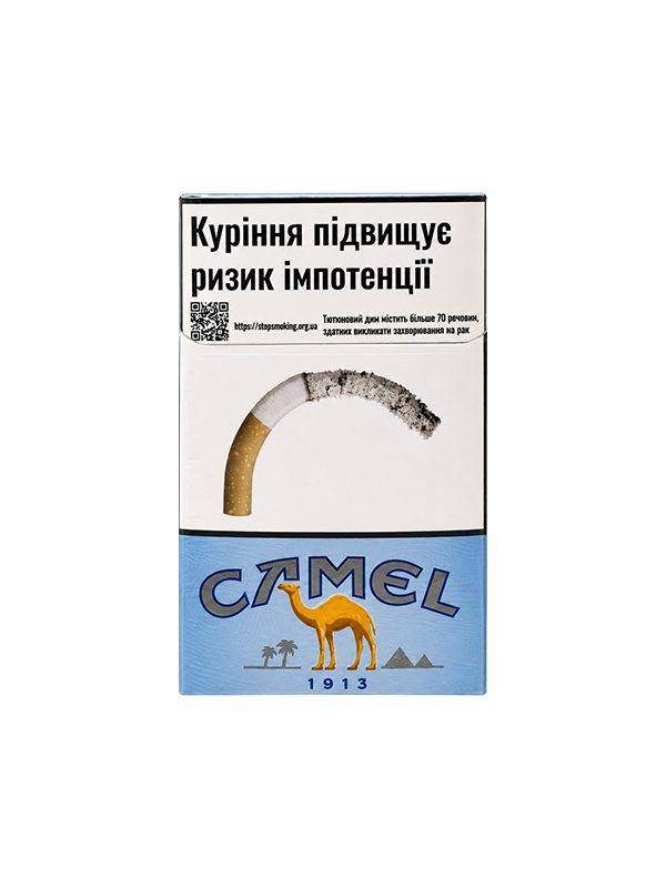 Сигарети Camel KS Blue (Кемел КС Синій) Акциз