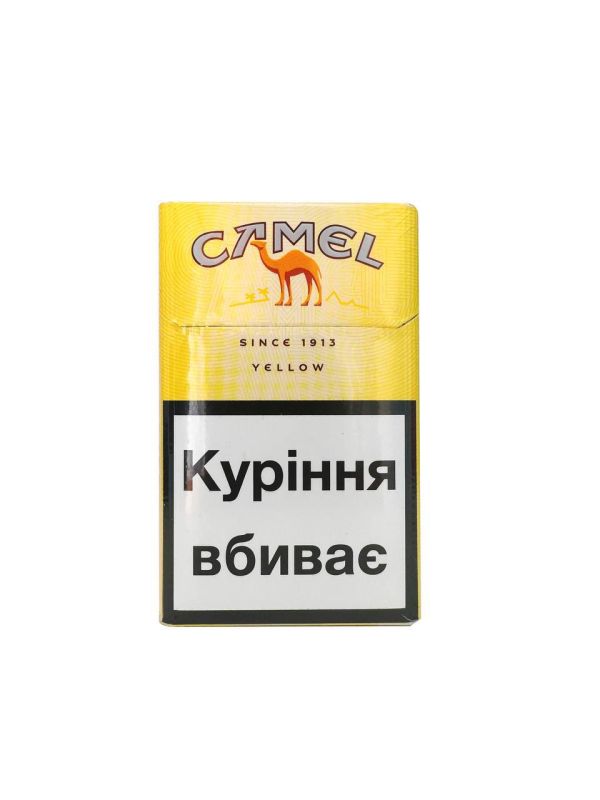 Сигареты Camel Yellow KS (Кемел КС Акциз)