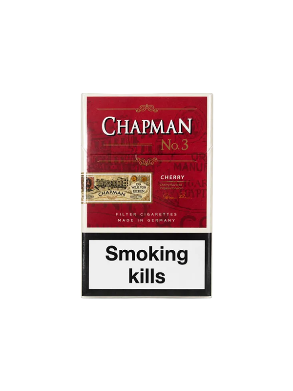 Сигарети Chapman Nano Cherry (Чапман Нано Вишня)