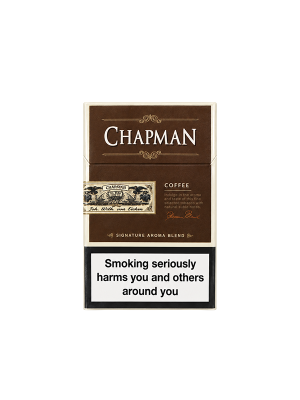 Сигарети Chapman Nano Coffee (Чапман Нано Кавовий)