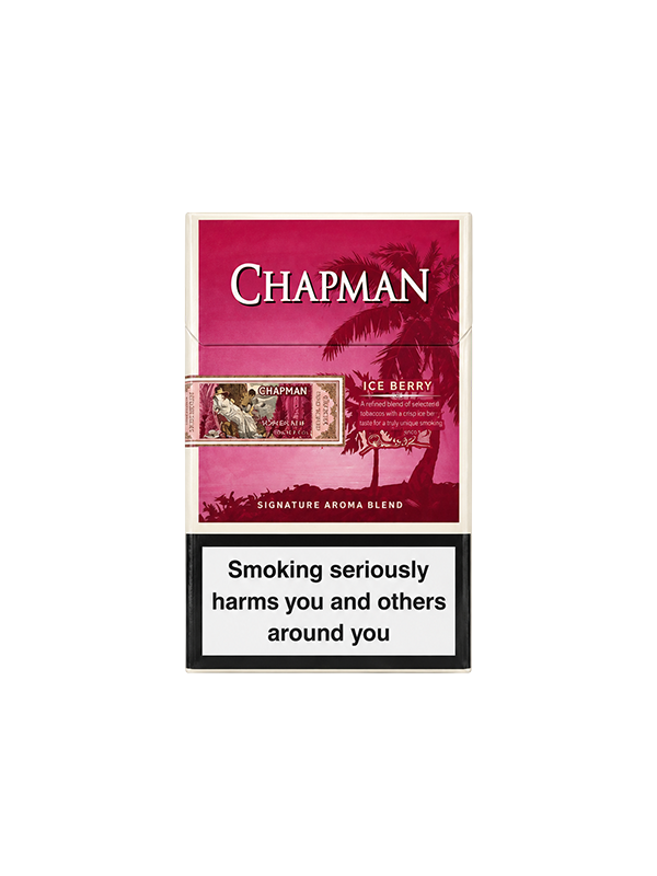 Сигарети Chapman Nano Ice berry (Чапман Нано Ягоди з льодом)