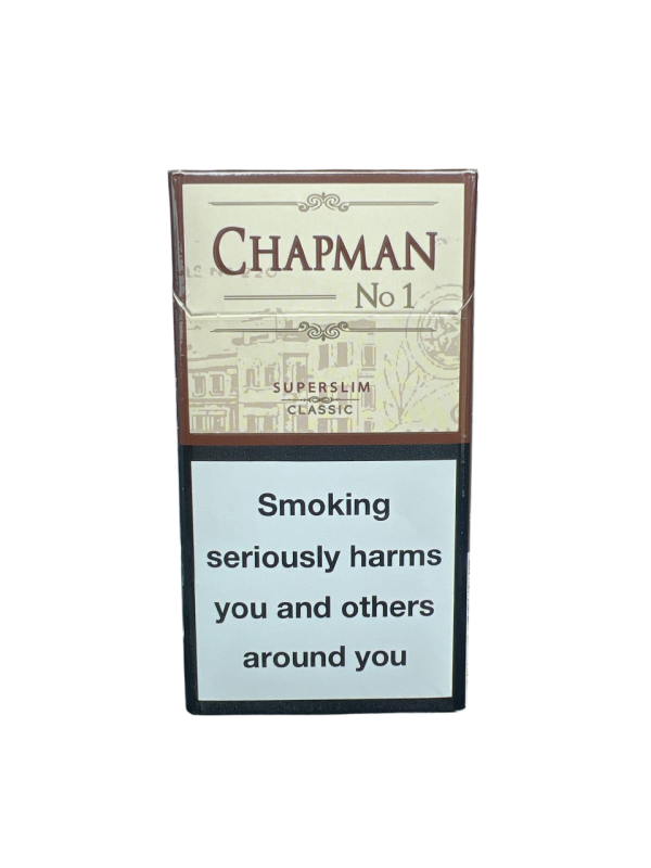 Сигарети Chapman Superslim Classic (Чапман Супер Слімс Класичний)