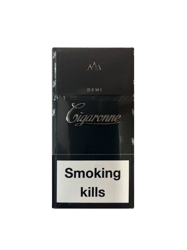 Сигарети Cigaronne Demi Black (Сигароне Демі Чорна)