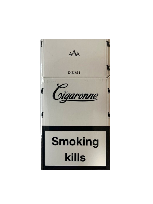 Сигарети Cigaronne Demi White (Сигароне Демі Біла)