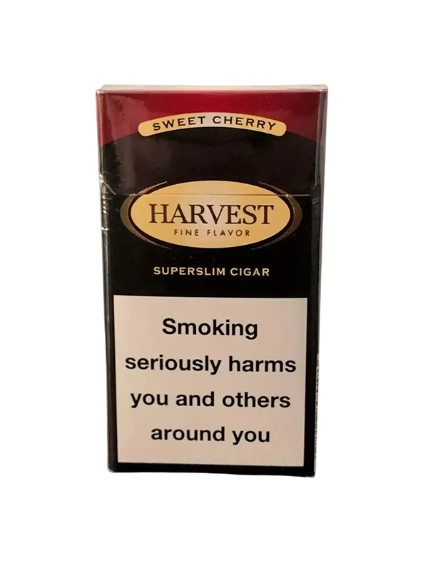 Сигарети Harvest SuperSlim Sweet Cherry (Харвест Солодка Вишня)