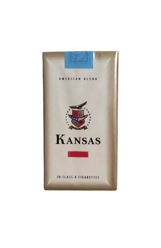 Сигарети Kansas KS Red (Канзас КС Червоний м'яка пачка)