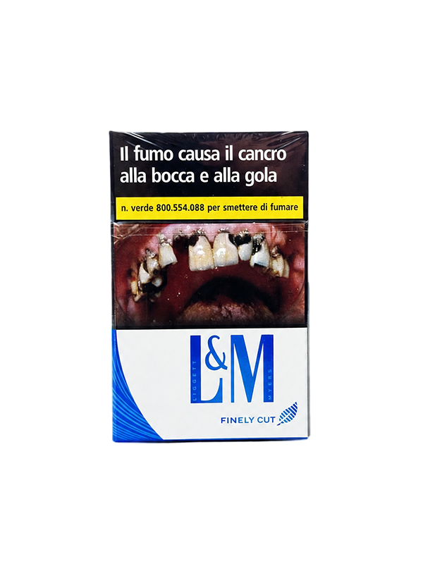Сигарети L&M KS Blue (ЛМ КС Синій) Квадрат