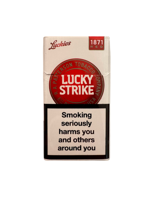 Сигарети Lucky Strike Demi Red (Лакі Страйк Демі Червоний)