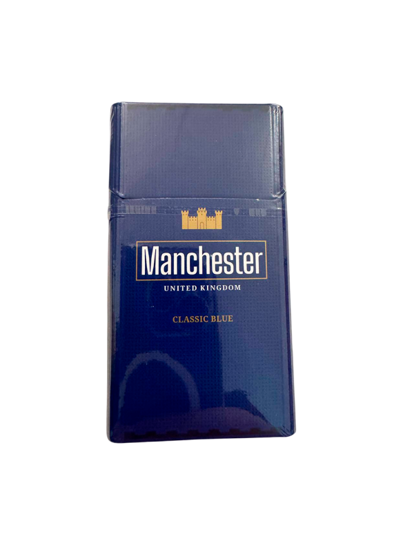 Сигарети Manchester Demi Blue (Манчестер Демі Синій)