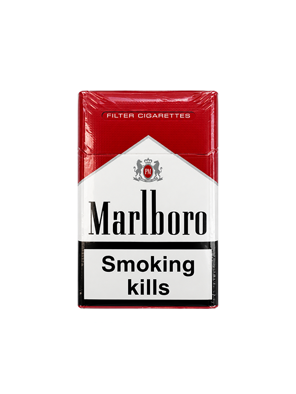 Сигарети Marlboro KS Red (Мальборо КС Червоний Золоте кільце) Кругла пачка