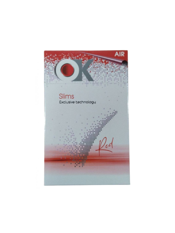 Сигарети OK Slims Red (ОК Слімс Червоні)