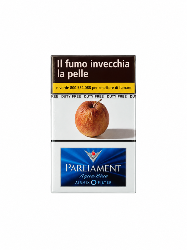 Сигарети Parliament Aqua Blue (Парламент КС Аква Блю)