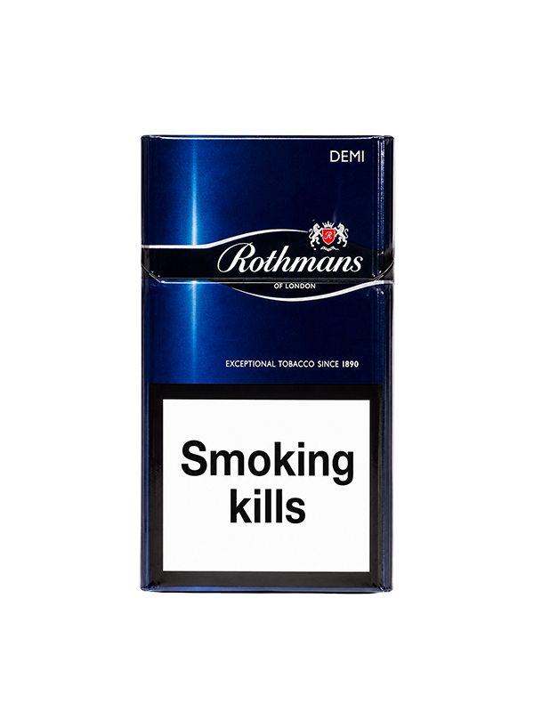 Сигареты Rothmans Demi (Ротманс Деми Турбо фильтр) Премиум качество