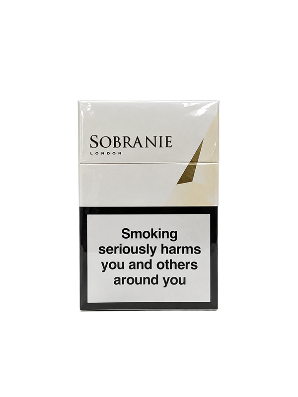 Сигарети Sobranie KS Gold (Собраніє КС Голд) Турбофільтр